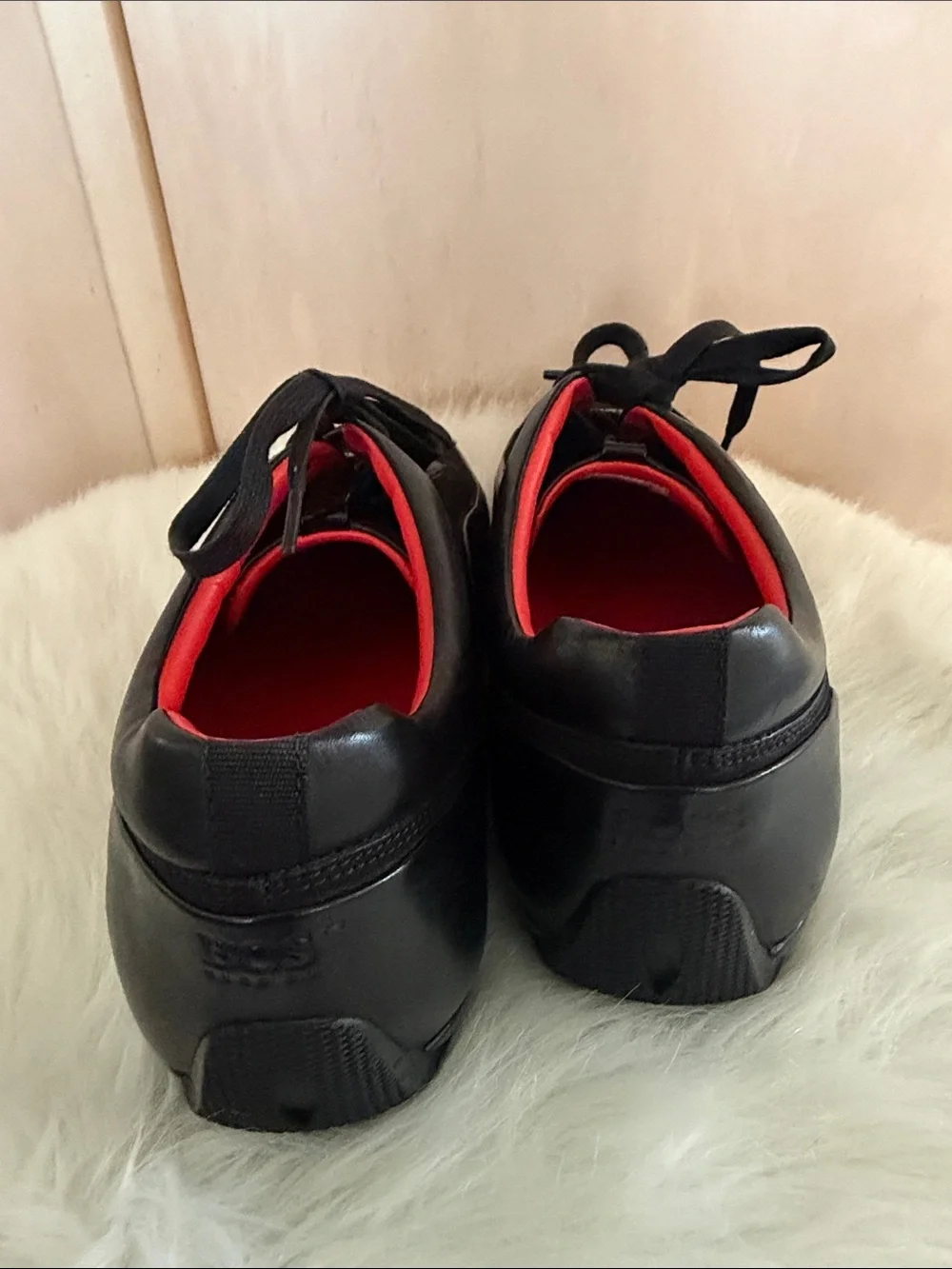 Hugo Boss HB Racing 50307934 Black Leather Sneakers